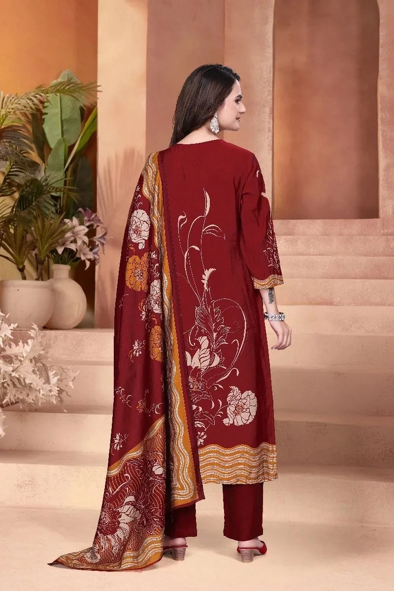 AEA 404 Viscose Printed Office Wear Readymade Dress Supplier in Surat
