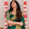 Launching LFK 5333 Silk Zari Work Trending Banarasi Party Wear Saree 2026