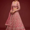 Buy Zeel 7901 Net Thread Embroidery Work Wedding & Party Wear Lehenga Choli 2026