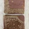 RC1 Spech Silk Sequence Embroidery Work Trending Wedding Saree