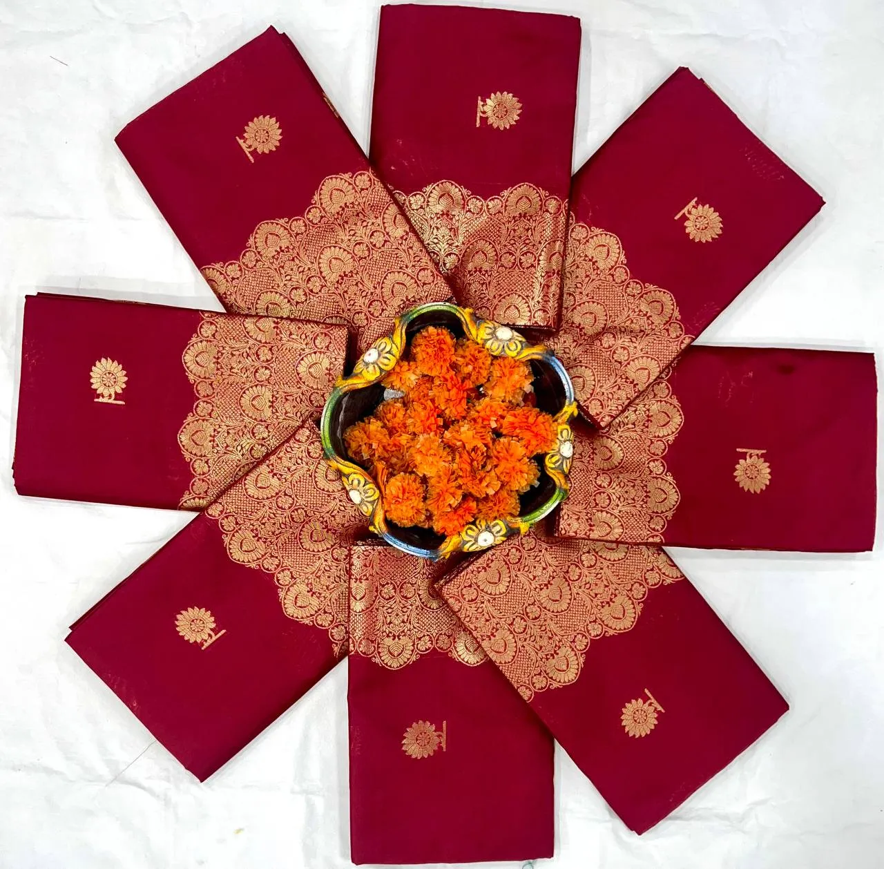 Launching Rani 6086 Banarasi Silk Zari Work Wedding Saree Wholesale Market in Surat 2026