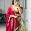 Latest WMT 8151 Silk Zari Weaving Work Navratri Chaniya Choli 2026