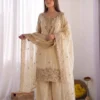 Stylish Sabina 893 Gmy Choo Silk Embroidery Designer Party Wear Sharara Suit 2026