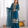 Launching Sabina 892 Fendy Silk Embroidery Festival Sharara Suit Collection 2026 2026