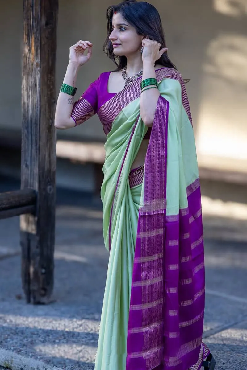 Rani 279 Lichi Silk Jacquard Work Wedding Saree Manufacturer in india