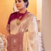Rani 284 Lichi Silk Jacquard Party Wear Saree Wholesale Market in India