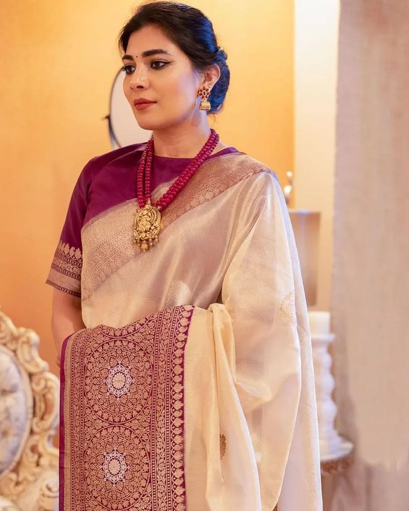 Rani 284 Lichi Silk Jacquard Party Wear Saree Wholesale Market in India