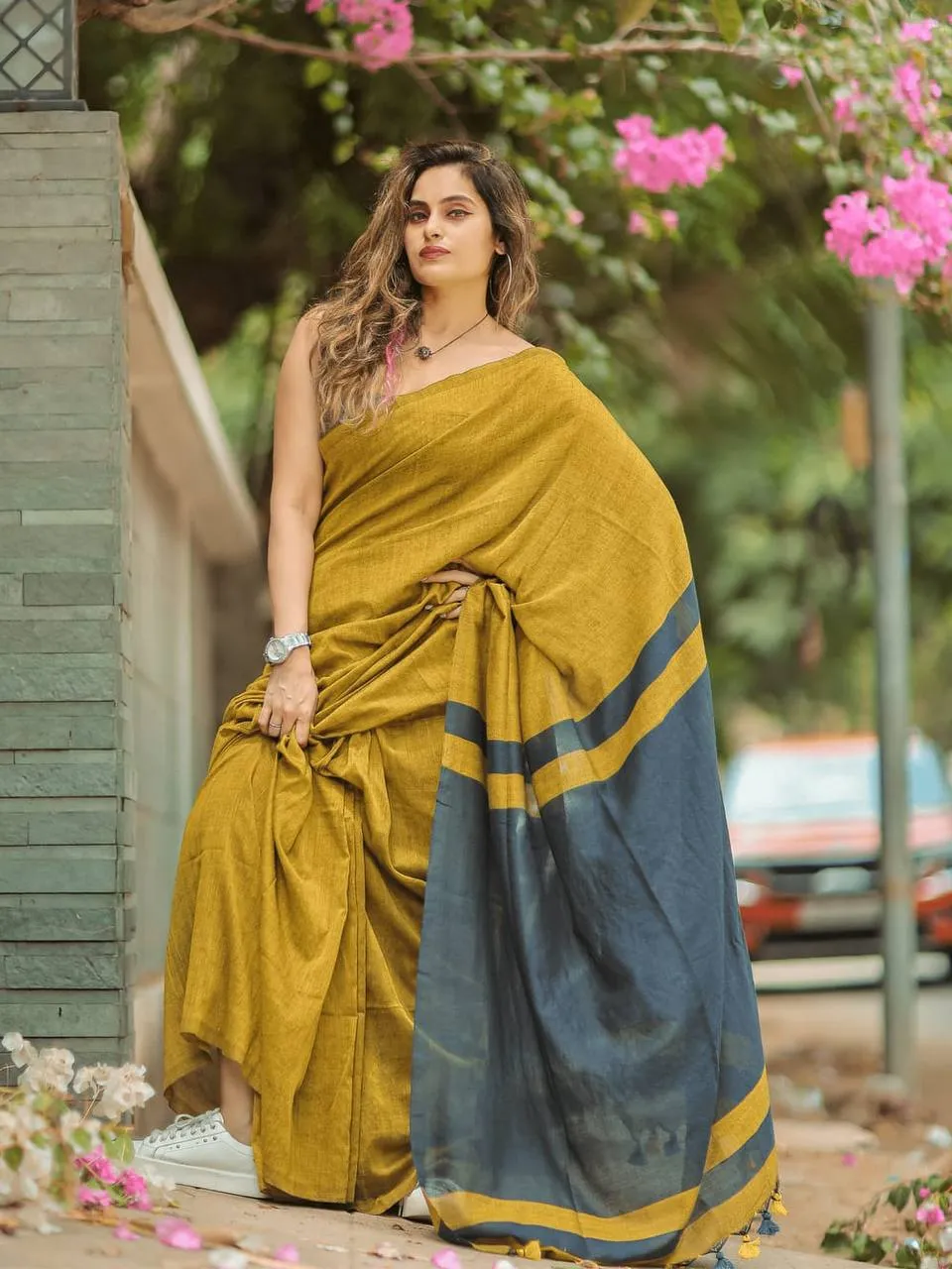 Rani 285 Lilan Cotton Party Wear Saree Wholesale Market