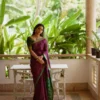 Rani 287 Lichi Silk Jacquard Festival Saree Collection 2026