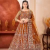 Buy DKT 5161 Net Embroidery Work Wedding Designer Lehenga Choli 2026