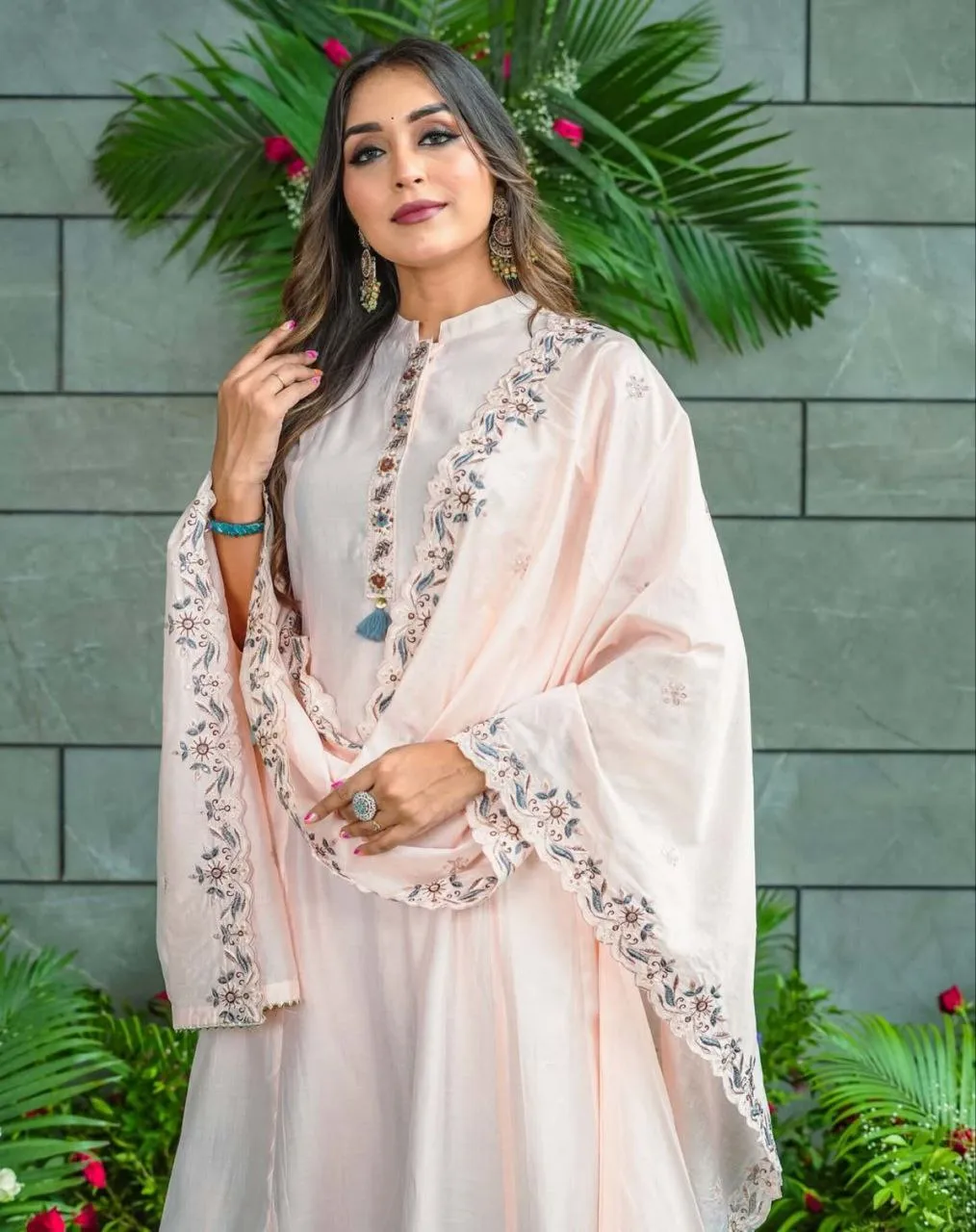 Launching ATQ Muslin Cotton Embroidery Festival Readymade Dress Manufacturers in India 2026