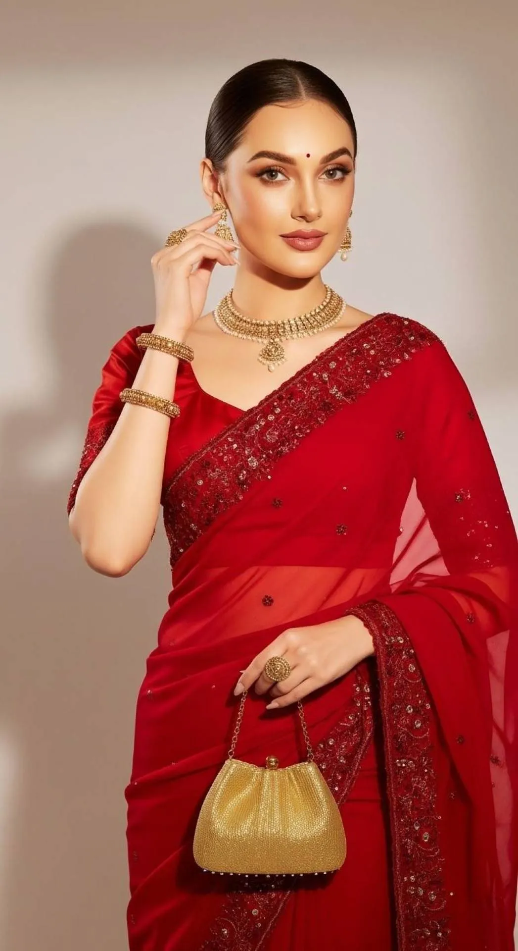 Latest RBC 6065 Satin Silk Designer Embroidery Work Party Wear Saree 2026