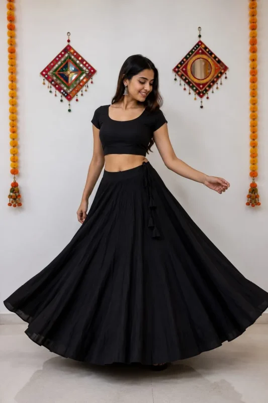 Stylish ATQ Reyon Cotton Chaniya Choli Navratri New Collection 2026 2026