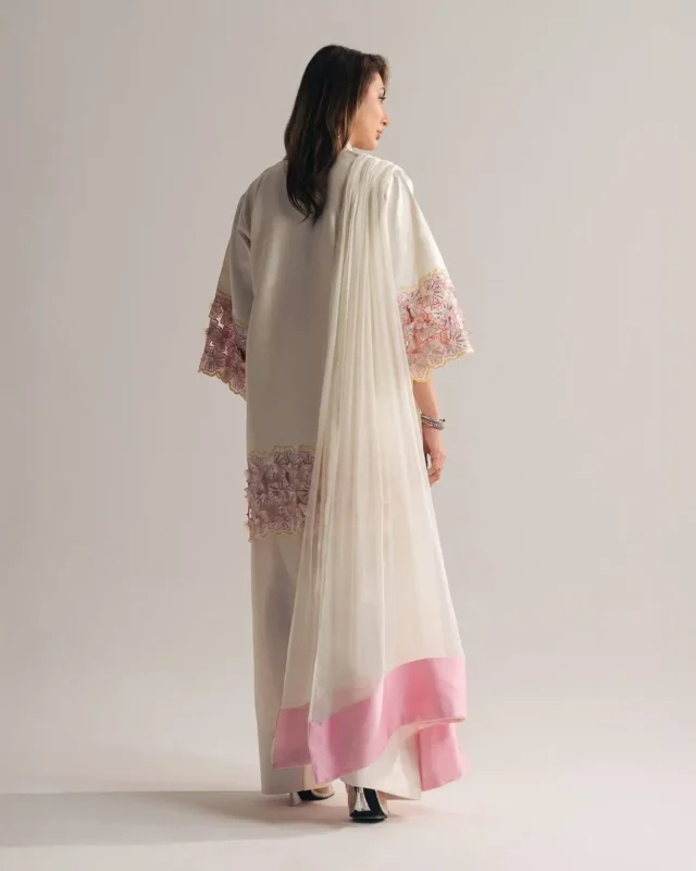 Stylish Sabina 889 Crepe Silk Hand Work Embroidery Farshi Readymade Dress 2026