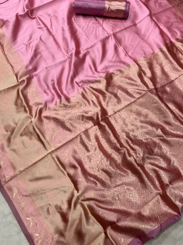 Stylish Laxmi 1107 Lichi Silk Banarasi Festival Saree Wholesale 2026