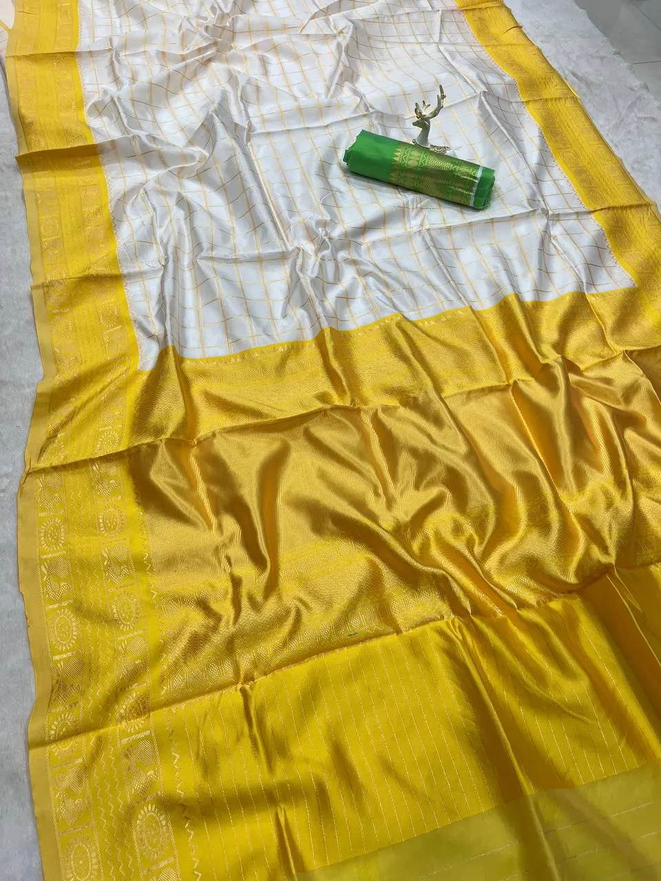 RBC 1108 Lichi Silk Banarasi Saree Collection