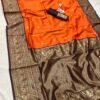 Laxmi 1109 Lichi Silk Banarasi Saree Manufacturers in India