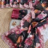 Launching MHV Aasha Printed Embroidery Thread Work Saree Wholesale Market in Surat 2026