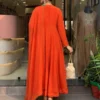 Stylish Beauty J 1024 Vichitra Silk Embroidery Gown Pant With Dupatta 2026