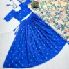 ZT 204 Kalamkari Cotton Printed Lehenga Choli Wholesale Suppliers in India