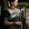 LFK 5340 Banarasi Soft Silk Zari Work Saree Wholesale Market in Surat