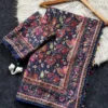 Beautiful WMS Ultra Silk Printed Mirror Work Saree Wholesale Market 2026