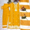 Launching Laxmy 2154 Roman Silk Yellow Readymade Dress Wholesale Online 2026