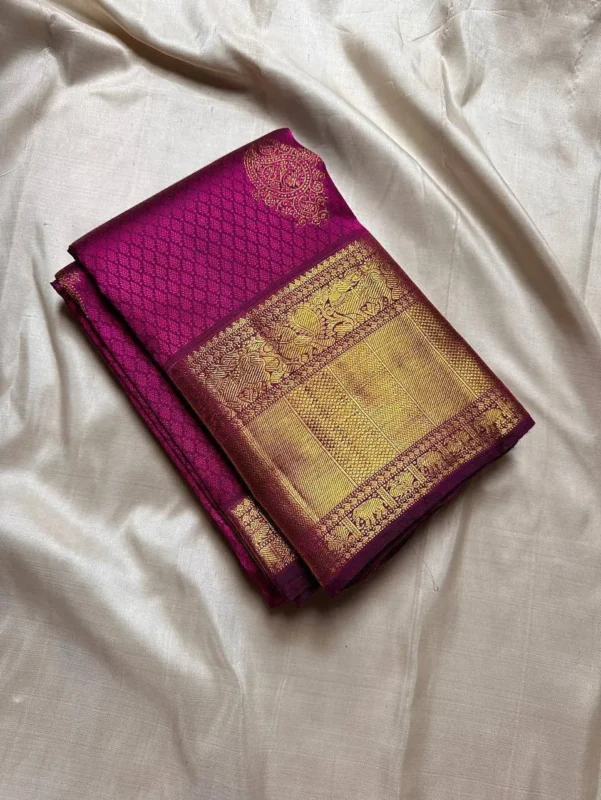 Stylish Rani 291 Lichi Silk Jacquard Work Saree Collection 2026 2026