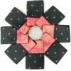 Beautiful Rani 293 Lichi Silk Clogh Festival Black Saree Supplier in Surat 2026