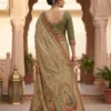 Beautiful Kusum 871 Panihari Simar Silk Printed Khatli Work Festival Saree 2026