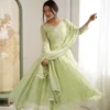 Beautiful Sabina 5012 Blooming Sequence Embroidery Anarkali Gown Bottom With Dupatta 2026
