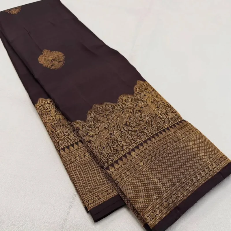 Stylish Rani 294 Lichi Silk Jacquard Work Wedding Saree Exporter Online 2026