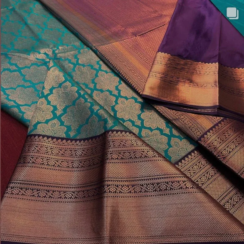 Stylish Rani 296 Lichi Silk Jacquard Trending Wedding Saree Online Shopping 2026