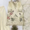 BV 475 Fendy Sequence Embroidery Party Wear Sharara Suit With Dupatta