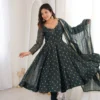 Stylish Sabina 417 Crush Silk Embroidery Anarkali Gown Manufacturer in Surat 2026
