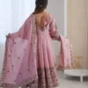 Latest Sabina 5016 Roman Silk Embroidery Work Wedding Anarkali Gown 2026