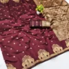 Latest LFK 5342 Banarasi Soft Silk Zari Jacquard Work Festival Saree 2026