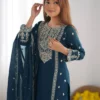 Buy FFD Tesla Embroidery Work Festival Readymade Dress Wholesale Online 2026