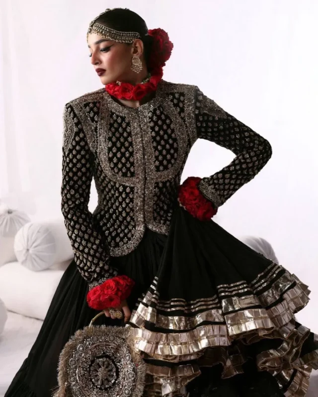 Buy Deepika 6036 Georgette Thread Sequence Work Top Skirt Lehenga 2026