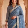 Launching Laxmi 1111 Cotton Silk Weaving Zari Work Saree Exporter in India 2026
