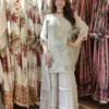 Latest Deepika 1572 Georgette Sequence Work Party Wear Gharara Suit 2026