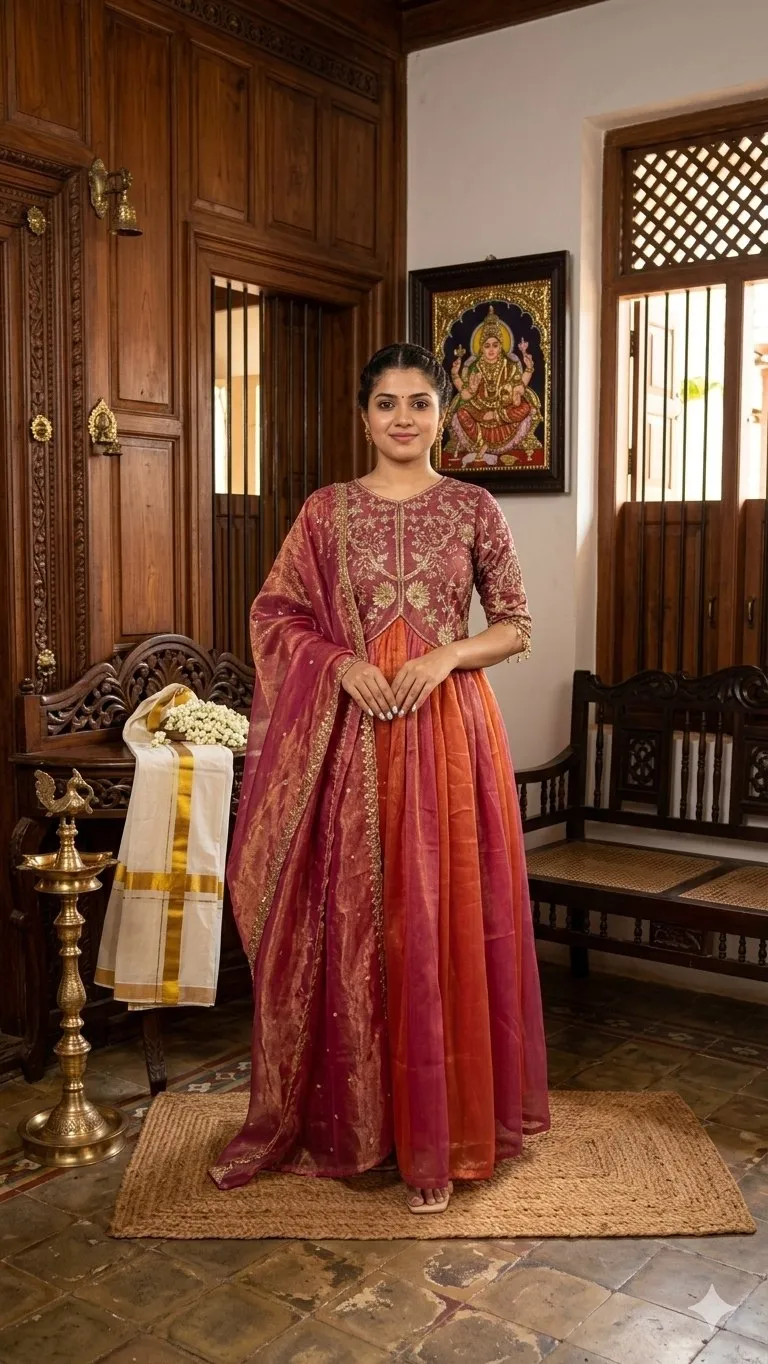 Launching ZT 226 Mrunal Tissue Silk Embroidery Work Wedding Gown Dupatta Collection 2026