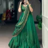 Latest WMN 1446 Aaruni Nc Silk Plain Party Wear Lehenga Choli Exporter Online 2026