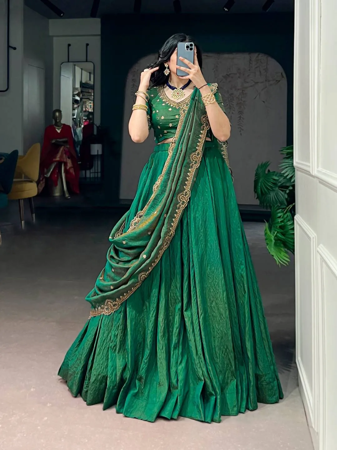 Latest WMN 1446 Aaruni Nc Silk Plain Party Wear Lehenga Choli Exporter Online 2026