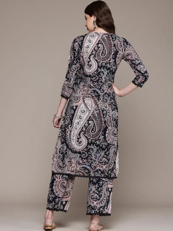 Latest Aradhna 2068 Rayon Printed Trending Office Wear Kurti Pant Set 2026