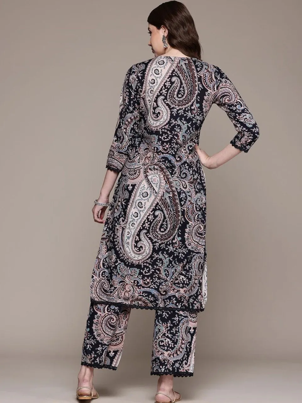Latest Aradhna 2068 Rayon Printed Trending Office Wear Kurti Pant Set 2026