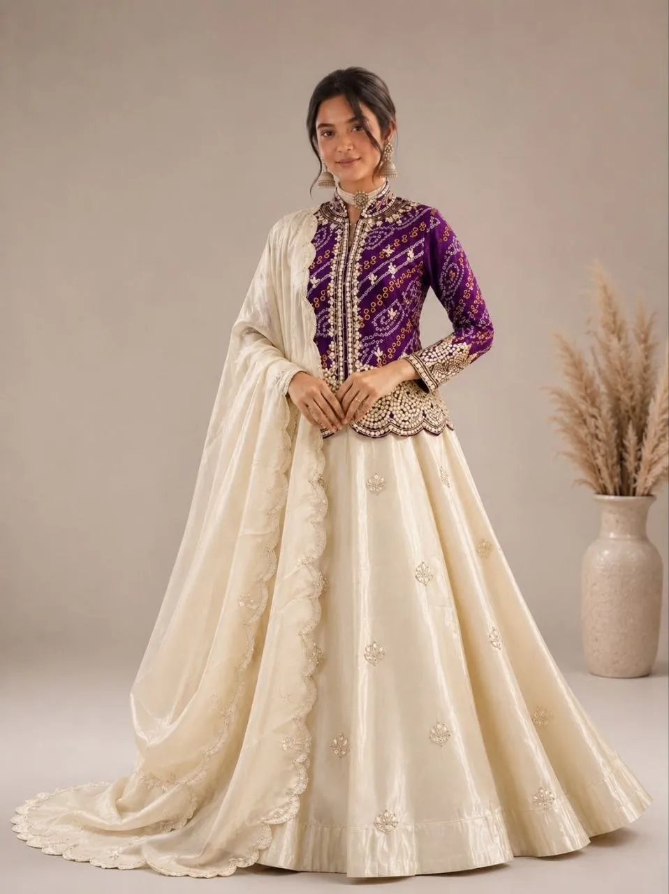 Launching Madhuri 269 Simar Embroidery Sequence Ready To Wear Jacket And Lehenga Choli 2026