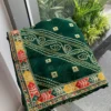 Latest Kiara Sarika Georgette Printed Embroidery Work Festival Saree 2026
