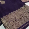 Launching Laxmi 1114 Banarasi Silk Zari Work Wedding Saree 2026