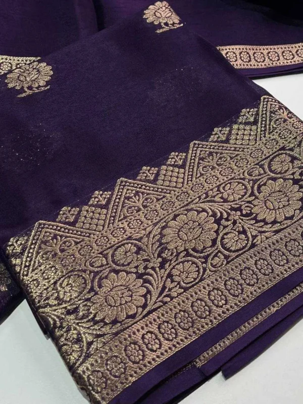 Launching Laxmi 1114 Banarasi Silk Zari Work Wedding Saree 2026